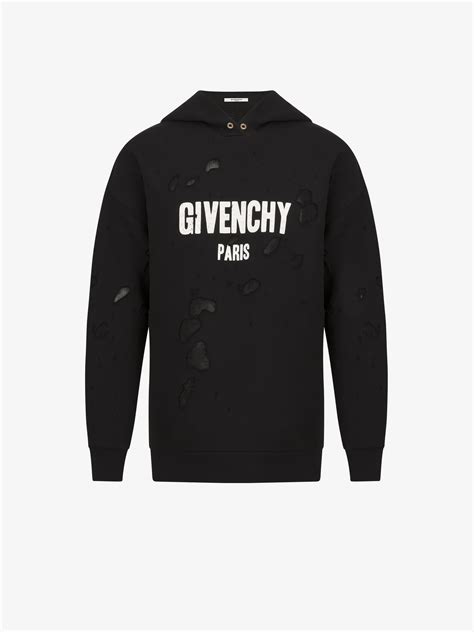 givenchy destroyed hoodie fake|givenchy destroyed hoodie.